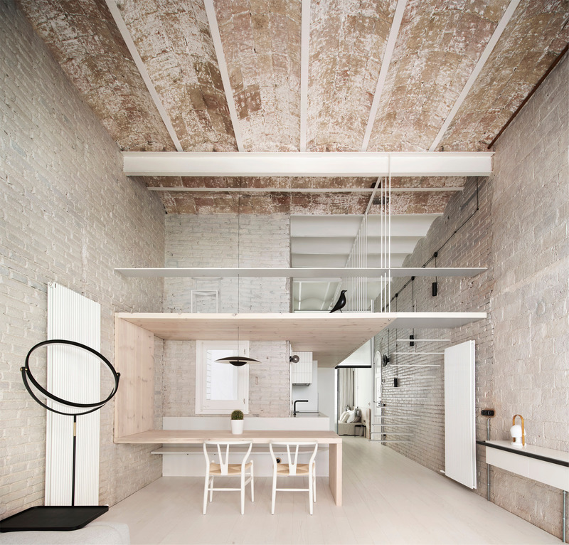 Press kit | 1071-17 - Press release | 11th Annual A+Awards For Architecture Spotlight Sustainable Design - Architizer - Residential Architecture - Nil Dos House by Valenti Albareda Studio - Photo credit: José Hevia
