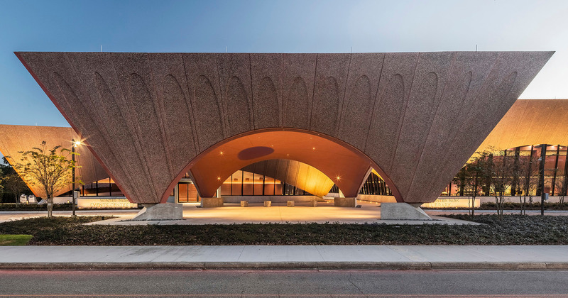 Press kit | 1071-17 - Press release | 11th Annual A+Awards For Architecture Spotlight Sustainable Design - Architizer - Residential Architecture - Winter Park Library &amp; Events Center by Adjaye Associates - Photo credit: courtesy of Adjaye Associates