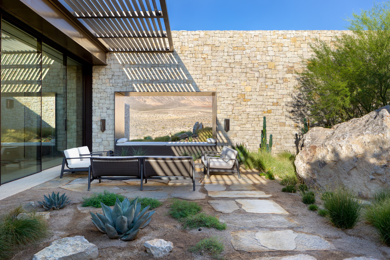 Press kit | 6087-02 - Press release | Fort 137: A Desert Oasis of Integrated Luxury - Daniel Joseph Chenin, Ltd. - Residential Architecture - Photo credit: Stetson Ybarra