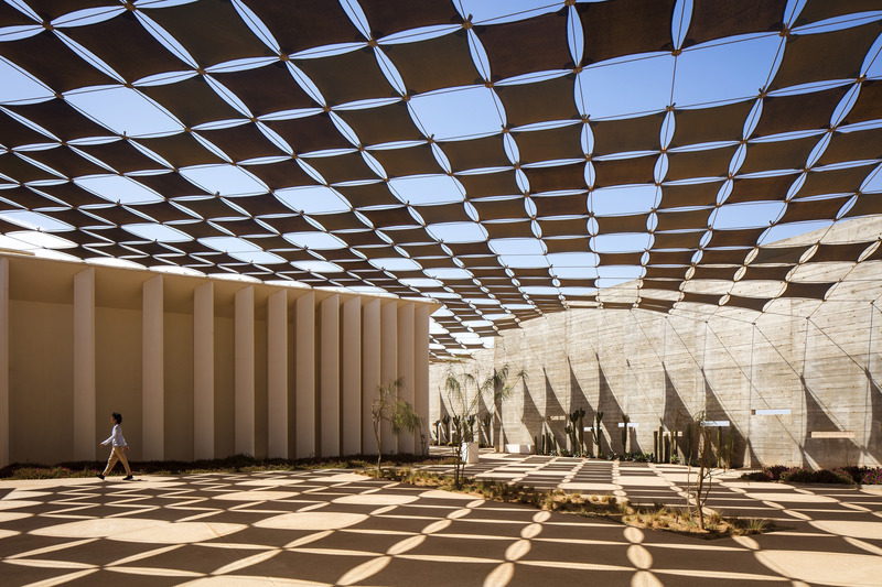 Dossier de presse | 1968-18 - Communiqué de presse | Architecture MasterPrize Announces  2022 Award Winners - Architecture MasterPrize - Concours - ASARI African Sustainable Agriculture Research Institute - Agence d_Architecture A. Bechu_Associés - Crédit photo : Courtesy of Agence d’Architecture A. Bechu &amp; Associés