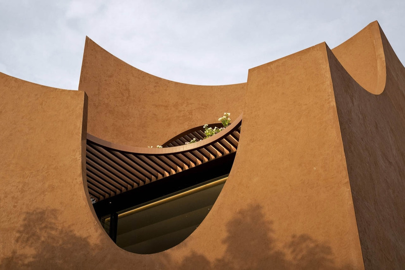 Dossier de presse | 1968-18 - Communiqué de presse | Architecture MasterPrize Announces  2022 Award Winners - Architecture MasterPrize - Concours - MIRAI HOUSE OF ARCHES - Sanjay Puri Architects - Crédit photo : Dinesh Mehta