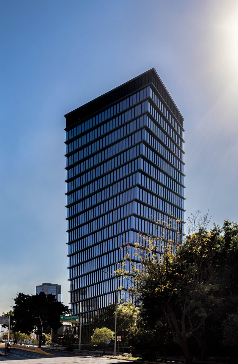Dossier de presse | 1968-18 - Communiqué de presse | Architecture MasterPrize Announces  2022 Award Winners - Architecture MasterPrize - Concours - TORRE HELIX - CRAFT Arquitectos - Crédit photo : Apertura Arquitectónica