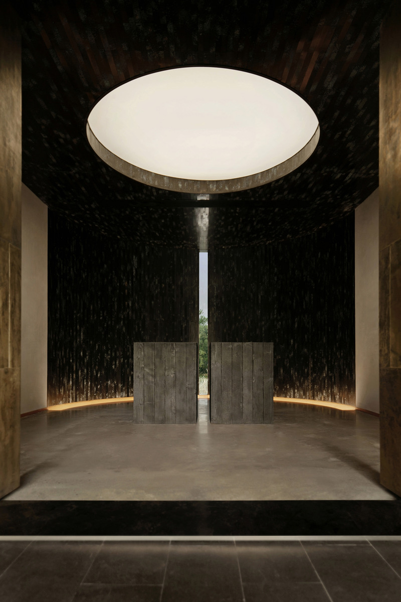 Dossier de presse | 1968-18 - Communiqué de presse | Architecture MasterPrize Announces  2022 Award Winners - Architecture MasterPrize - Concours - YUNG ZING TUNG COPPER CULTURE GALLERY - SALONE DEL SALON - Crédit photo : Cui Ziyang, Sean