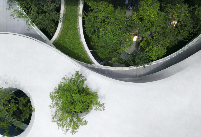 Dossier de presse | 1968-18 - Communiqué de presse | Architecture MasterPrize Announces  2022 Award Winners - Architecture MasterPrize - Concours - GROW NATURALLY, BLUR BOUNDARIES- MIDEA.NINE PEKING - DAOYUAN Design - Crédit photo : Courtesy of DAOYUAN Design