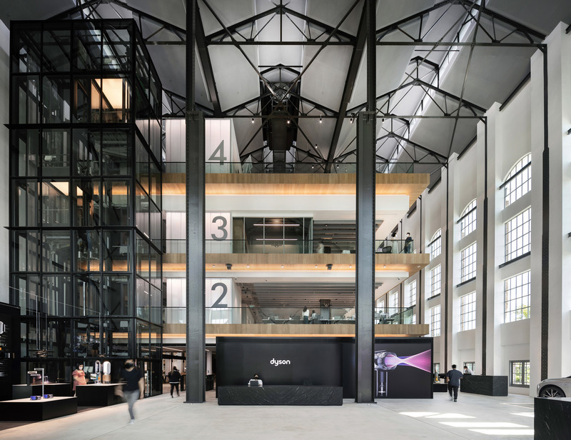 Dossier de presse | 1968-18 - Communiqué de presse | Architecture MasterPrize Announces  2022 Award Winners - Architecture MasterPrize - Concours - Dyson, Global Headquarters, Singapore - M Moser Associates  - Crédit photo : Dyson