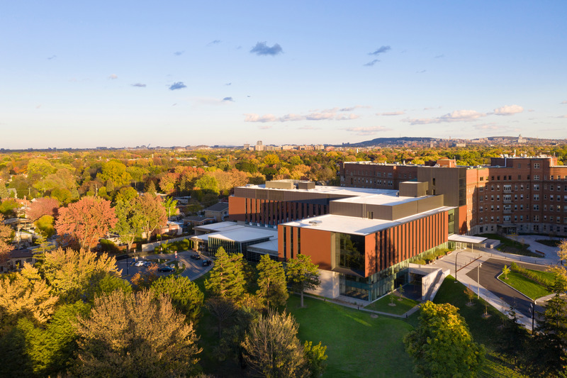 Press kit | 952-33 - Press release | Luminous Expansion for Hôpital du Sacré-Cœur-de-Montréal - Provencher_Roy and Yelle Maillé - Institutional Architecture - Photo credit: Olivier Blouin