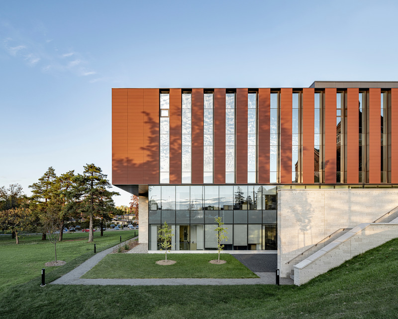 Press kit | 952-33 - Press release | Luminous Expansion for Hôpital du Sacré-Cœur-de-Montréal - Provencher_Roy and Yelle Maillé - Institutional Architecture - Photo credit: Olivier Blouin