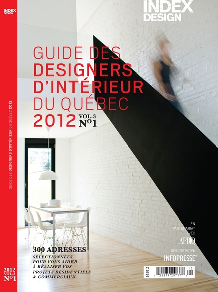 Dossier de presse | 611-06 - Communiqué de presse | Index-Design révèle les 300 designers d’intérieur de l’année - Index-Design - Édition