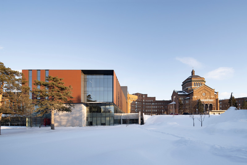 Press kit | 952-33 - Press release | Luminous Expansion for Hôpital du Sacré-Cœur-de-Montréal - Provencher_Roy and Yelle Maillé - Institutional Architecture - Photo credit: Olivier Blouin