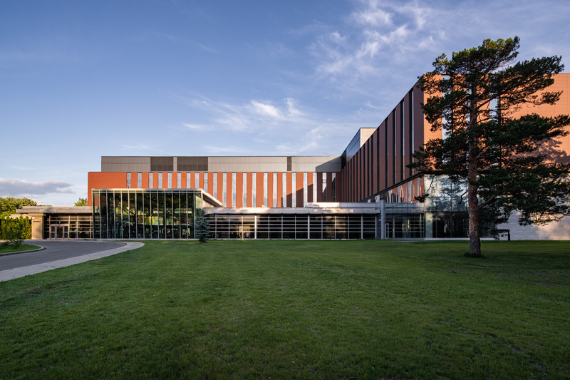 Press kit | 952-33 - Press release | Luminous Expansion for Hôpital du Sacré-Cœur-de-Montréal - Provencher_Roy and Yelle Maillé - Institutional Architecture - Photo credit: Olivier Blouin