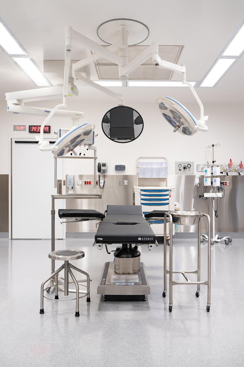 Press kit | 952-33 - Press release | Luminous Expansion for Hôpital du Sacré-Cœur-de-Montréal - Provencher_Roy and Yelle Maillé - Institutional Architecture - Photo credit: Olivier Blouin