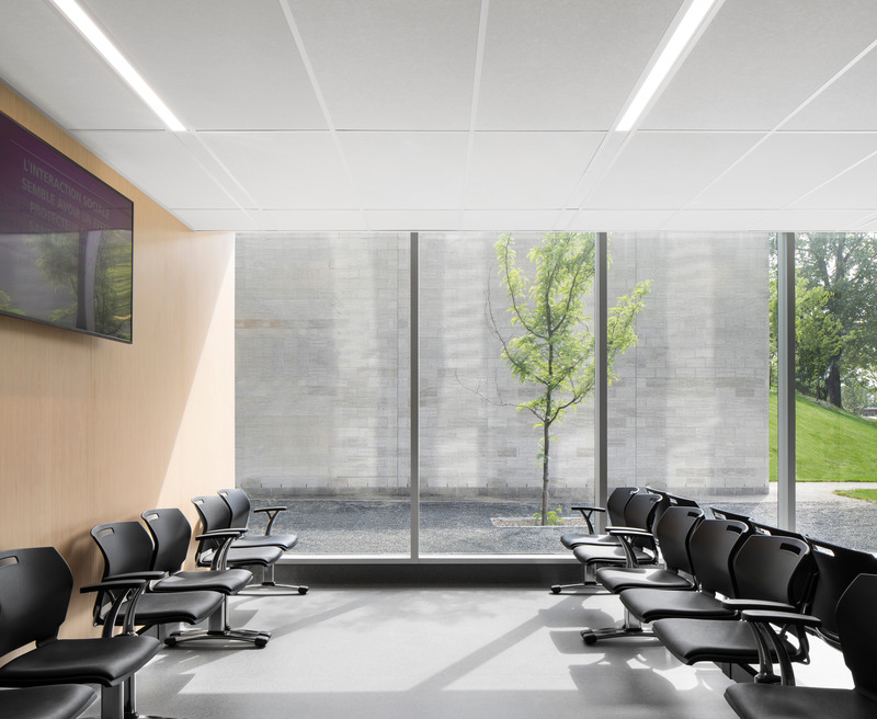 Press kit | 952-33 - Press release | Luminous Expansion for Hôpital du Sacré-Cœur-de-Montréal - Provencher_Roy and Yelle Maillé - Institutional Architecture - Photo credit: Stéphane Brügger
