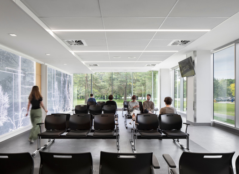 Press kit | 952-33 - Press release | Luminous Expansion for Hôpital du Sacré-Cœur-de-Montréal - Provencher_Roy and Yelle Maillé - Institutional Architecture - Photo credit: Stéphane Brügger