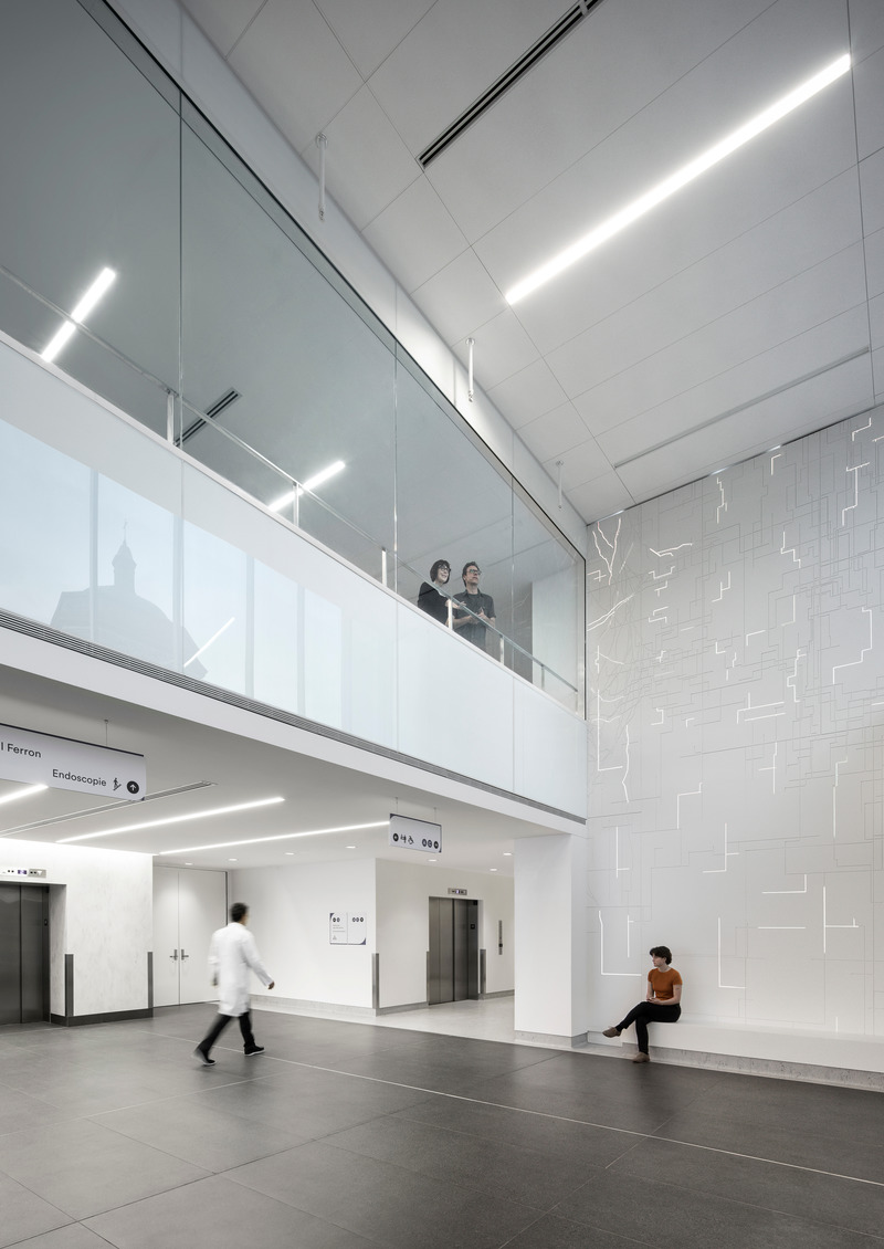 Press kit | 952-33 - Press release | Luminous Expansion for Hôpital du Sacré-Cœur-de-Montréal - Provencher_Roy and Yelle Maillé - Institutional Architecture - Photo credit: Stéphane Brügger