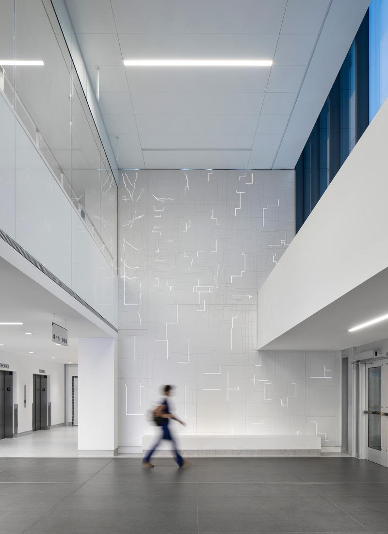 Press kit | 952-33 - Press release | Luminous Expansion for Hôpital du Sacré-Cœur-de-Montréal - Provencher_Roy and Yelle Maillé - Institutional Architecture - Photo credit:  Stéphane Brügger 