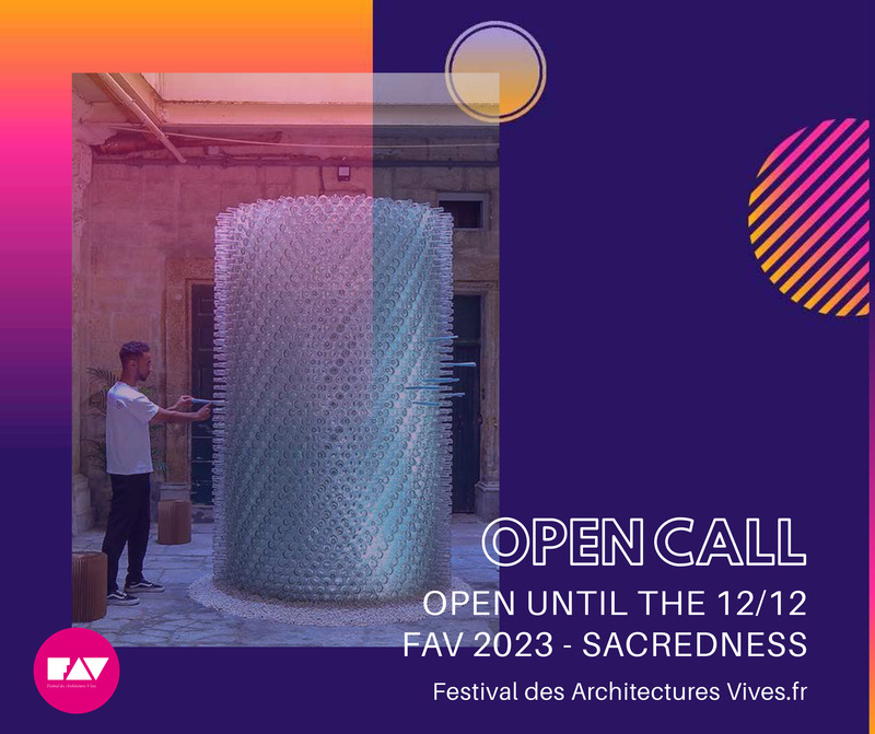 Dossier de presse | 982-50 - Communiqué de presse | Appel à candidatures - FAV 2023 - Association Champ Libre - Festival des Architectures Vives - Évènement + Exposition - Crédit photo : Festival des Architectures Vives
