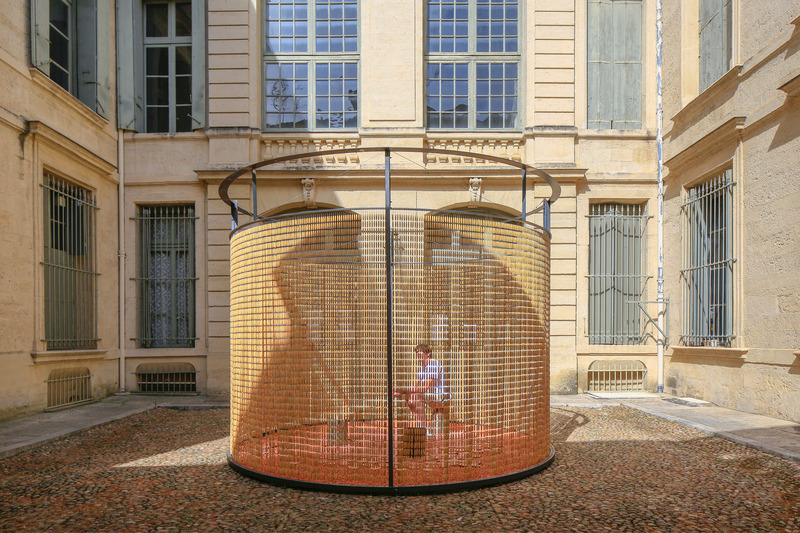 Dossier de presse | 982-50 - Communiqué de presse | Appel à candidatures - FAV 2023 - Association Champ Libre - Festival des Architectures Vives - Évènement + Exposition - L'illusion de la permanence - FAV 2022 - Crédit photo : ©photoarchitecture - Paul Kozlowski