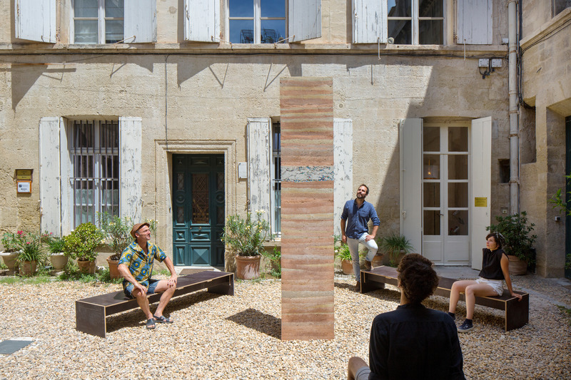 Dossier de presse | 982-50 - Communiqué de presse | Appel à candidatures - FAV 2023 - Association Champ Libre - Festival des Architectures Vives - Évènement + Exposition - Echantillon T22U.RFU - FAV 2022 - Crédit photo : ©photoarchitecture - Paul Kozlowski