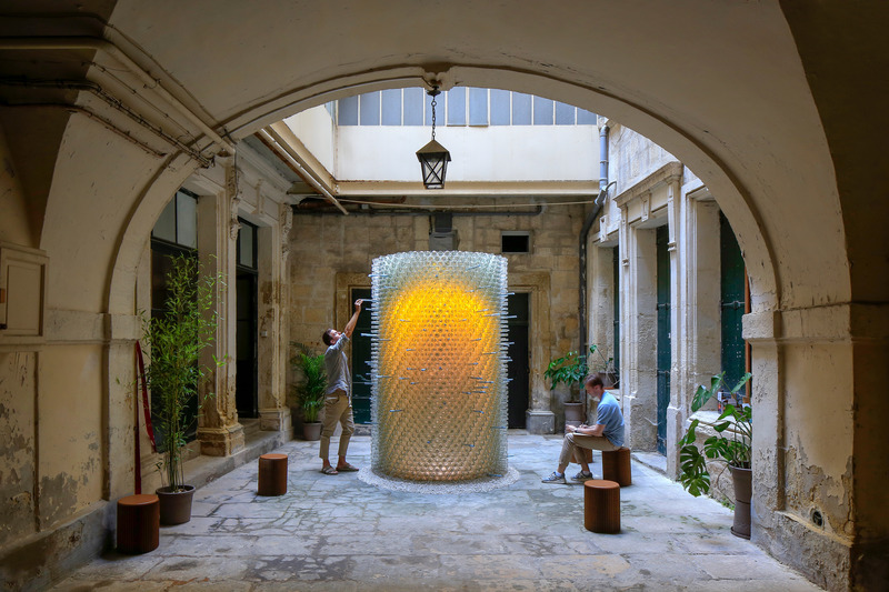 Dossier de presse | 982-50 - Communiqué de presse | Appel à candidatures - FAV 2023 - Association Champ Libre - Festival des Architectures Vives - Évènement + Exposition - Bouteille à la mer - FAV 2022 - Crédit photo : ©photoarchitecture - Paul Kozlowski