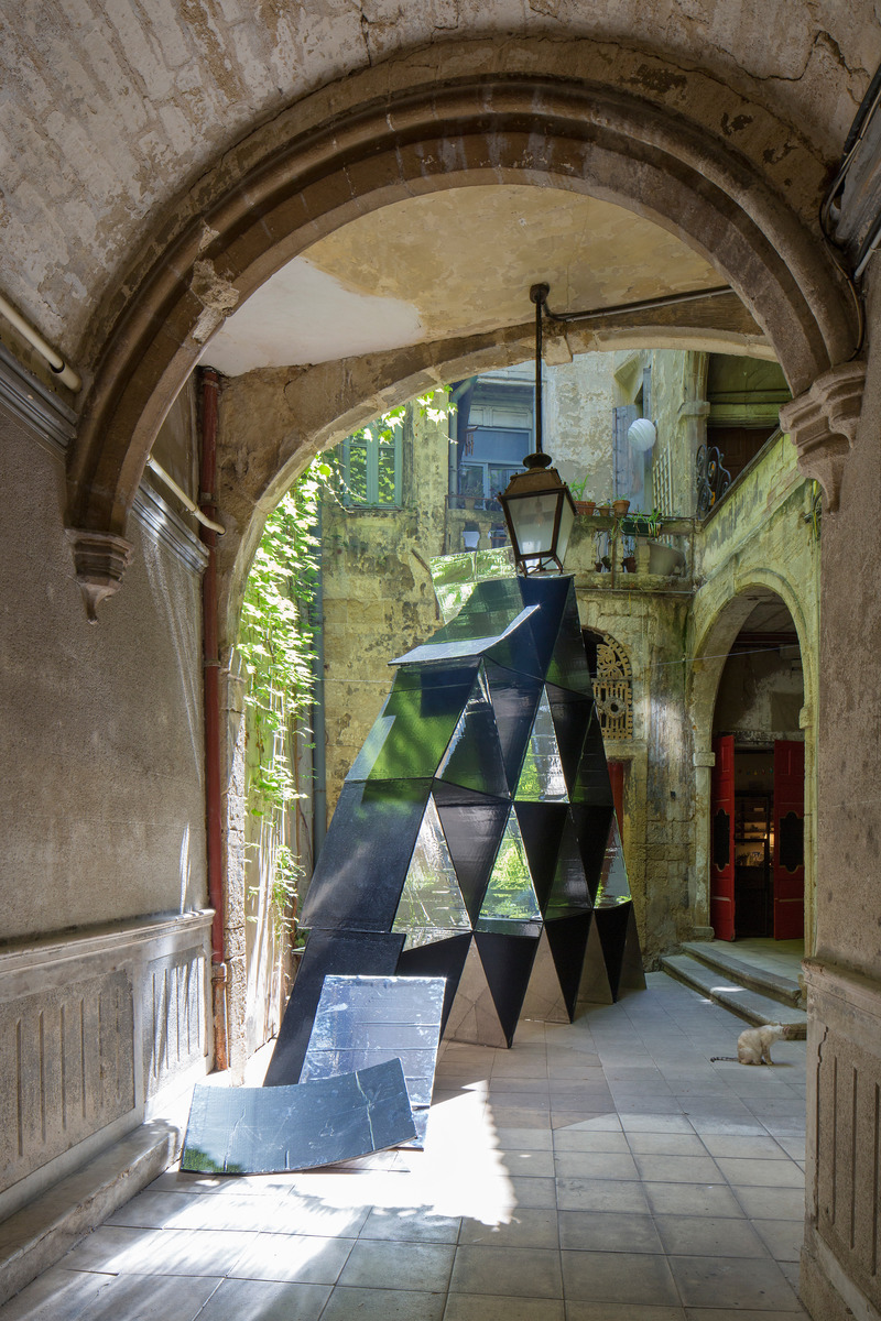 Dossier de presse | 982-50 - Communiqué de presse | Appel à candidatures - FAV 2023 - Association Champ Libre - Festival des Architectures Vives - Évènement + Exposition - Le Château de cartes - FAV 2022 - Crédit photo : ©photoarchitecture - Paul Kozlowski