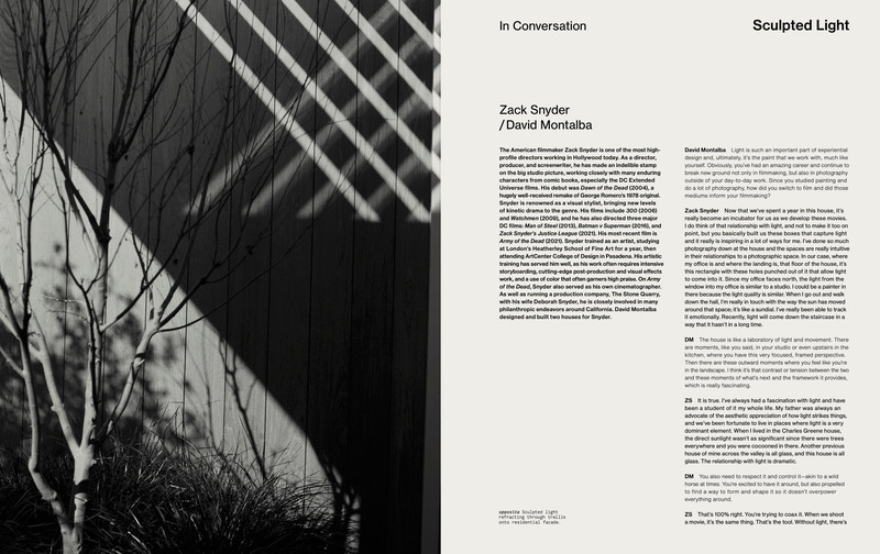Press kit | 6547-01 - Press release | Artifice Press Releases Montalba Architects’ First Conceptual Book “Place and  						Space” - Montalba Architects - Edition - Photo credit: Image courtesy of Montalba Architects.