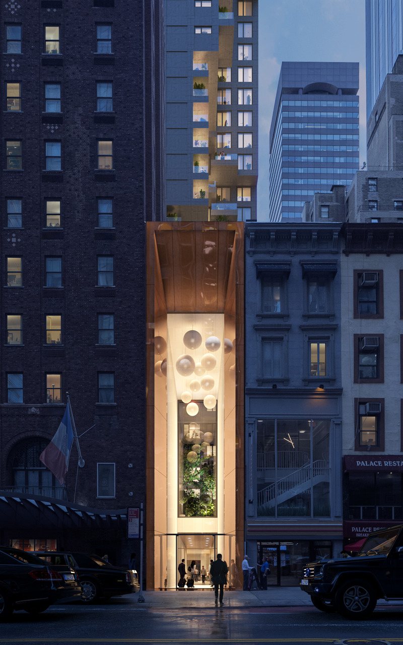 Press kit | 6483-01 - Press release | Brick Visual Celebrates its 10th Anniversary - Brick Visual - Multimedia Design - 126 East 57th Street, client: MRR Development  - Photo credit: Image created by Brick Visual