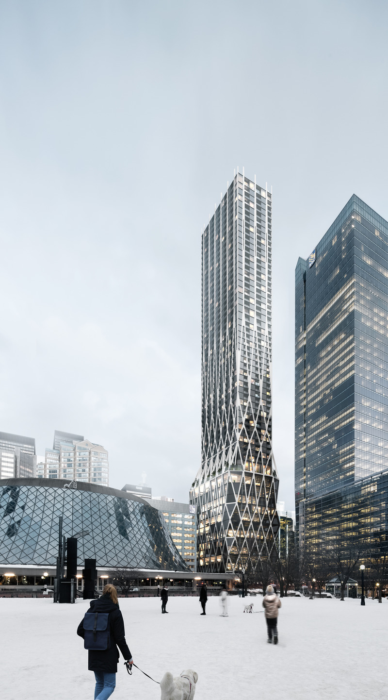 Press kit | 6483-01 - Press release | Brick Visual Celebrates its 10th Anniversary - Brick Visual - Multimedia Design - 145 Wellington West Tower, client: Partisans - Photo credit: Image created by Brick Visual