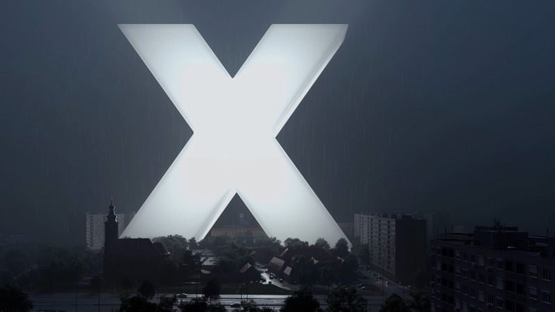 Press kit | 6483-01 - Press release | Brick Visual Celebrates its 10th Anniversary - Brick Visual - Multimedia Design -  Brick celebrates its 10th anniversary. Still taken from the animation titled 'X', created by Brick  - Photo credit: Image created by Brick Visual