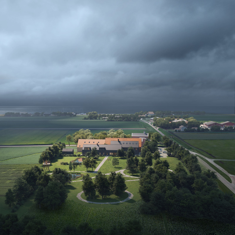 Press kit | 6483-01 - Press release | Brick Visual Celebrates its 10th Anniversary - Brick Visual - Multimedia Design - Retreat Mon Plaisir, client: Dam &amp; Partners Architecten  - Photo credit: Image created by Brick Visual