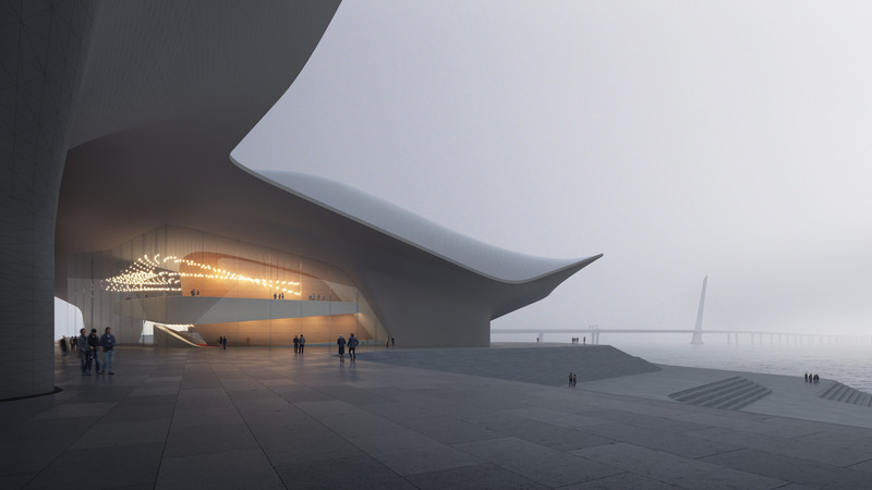 Press kit | 6483-01 - Press release | Brick Visual Celebrates its 10th Anniversary - Brick Visual - Multimedia Design - Shenzhen Opera House, client: Zoboki Design &amp; Architecture  - Photo credit: Image created by Brick Visual
