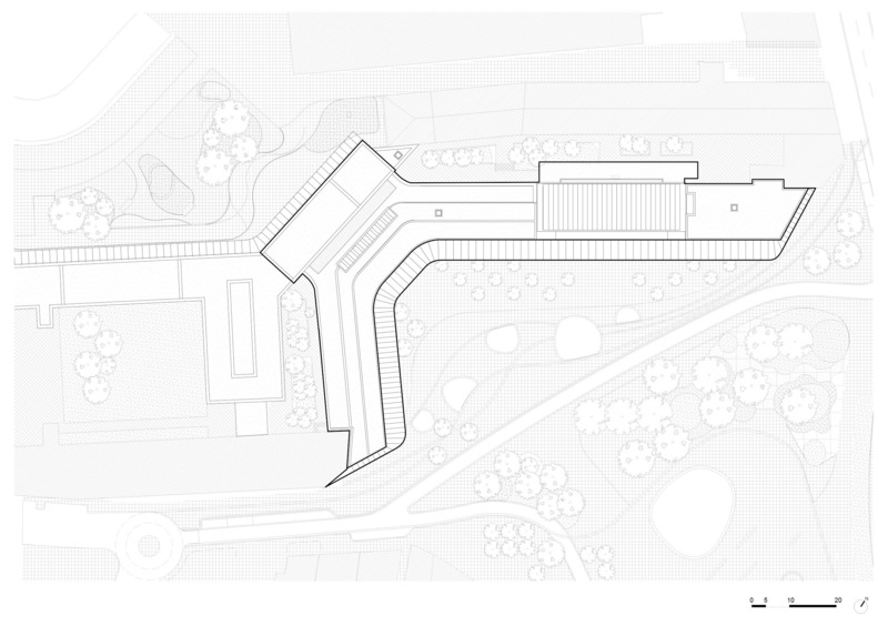 Dossier de presse | 899-02 - Communiqué de presse | La Canopée : Nouvel accueil du siège social Michelin - Encore Heureux Architectes,  Construire et Base - Architecture commerciale - Crédit photo : Encore Heureux