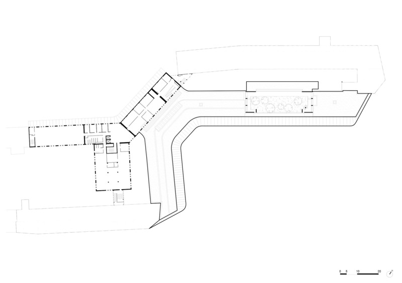 Dossier de presse | 899-02 - Communiqué de presse | La Canopée : Nouvel accueil du siège social Michelin - Encore Heureux Architectes,  Construire et Base - Architecture commerciale - Crédit photo : Encore Heureux