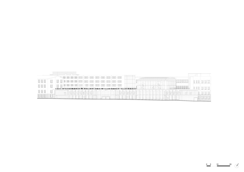 Dossier de presse | 899-02 - Communiqué de presse | La Canopée : Nouvel accueil du siège social Michelin - Encore Heureux Architectes,  Construire et Base - Architecture commerciale - Crédit photo : Encore Heureux