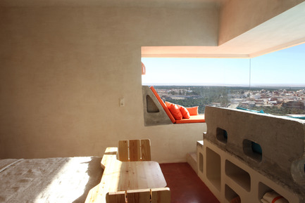 Dossier de presse | 904-01 - Communiqué de presse | Dar Hi - Matali Crasset - Architecture commerciale - Crédit photo : Jérôme SPRIET