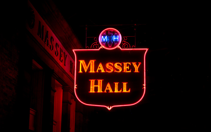 Press kit | 6501-01 - Press release | GBCA's Winning Streak: Architectural Firm Gains Industry Recognition for Revitalizing Massey Hall - GBCA - Goldsmith Borgal & Company Ltd. Architects - Commercial Architecture - The iconic mid-century 'Massey Hall' neon sign - repaired and reinstalled - Photo credit: by Jag Gundu
