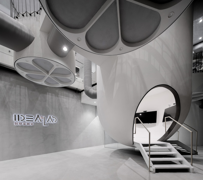 Press kit | 3798-02 - Press release | Powerlong Ideas Lab - X+Living - Commercial Interior Design - Photo credit: SFAP