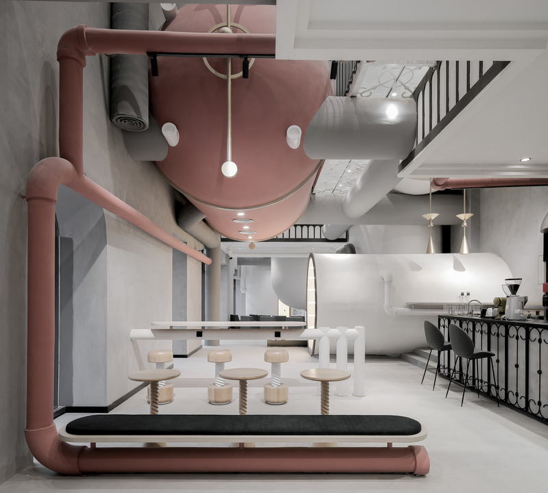 Press kit | 3798-02 - Press release | Powerlong Ideas Lab - X+Living - Commercial Interior Design - Photo credit: SFAP