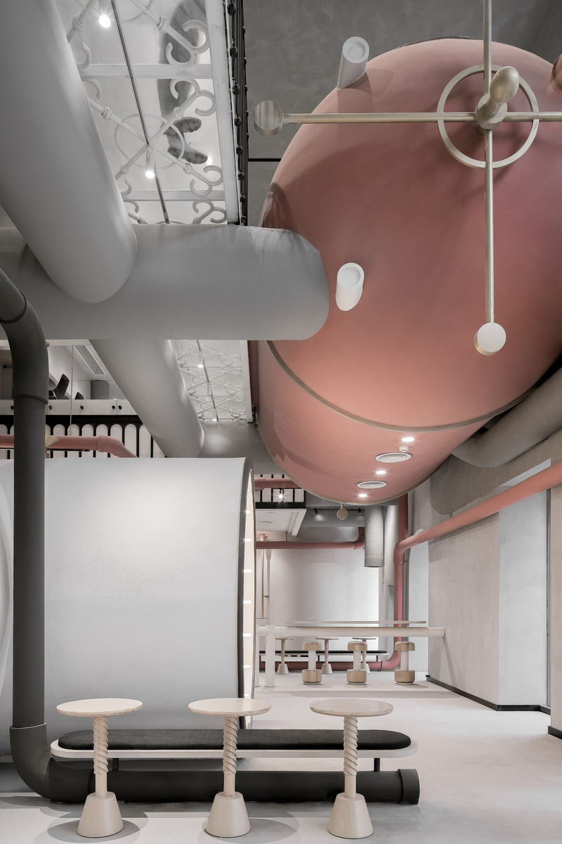 Press kit | 3798-02 - Press release | Powerlong Ideas Lab - X+Living - Commercial Interior Design - Photo credit: SFAP