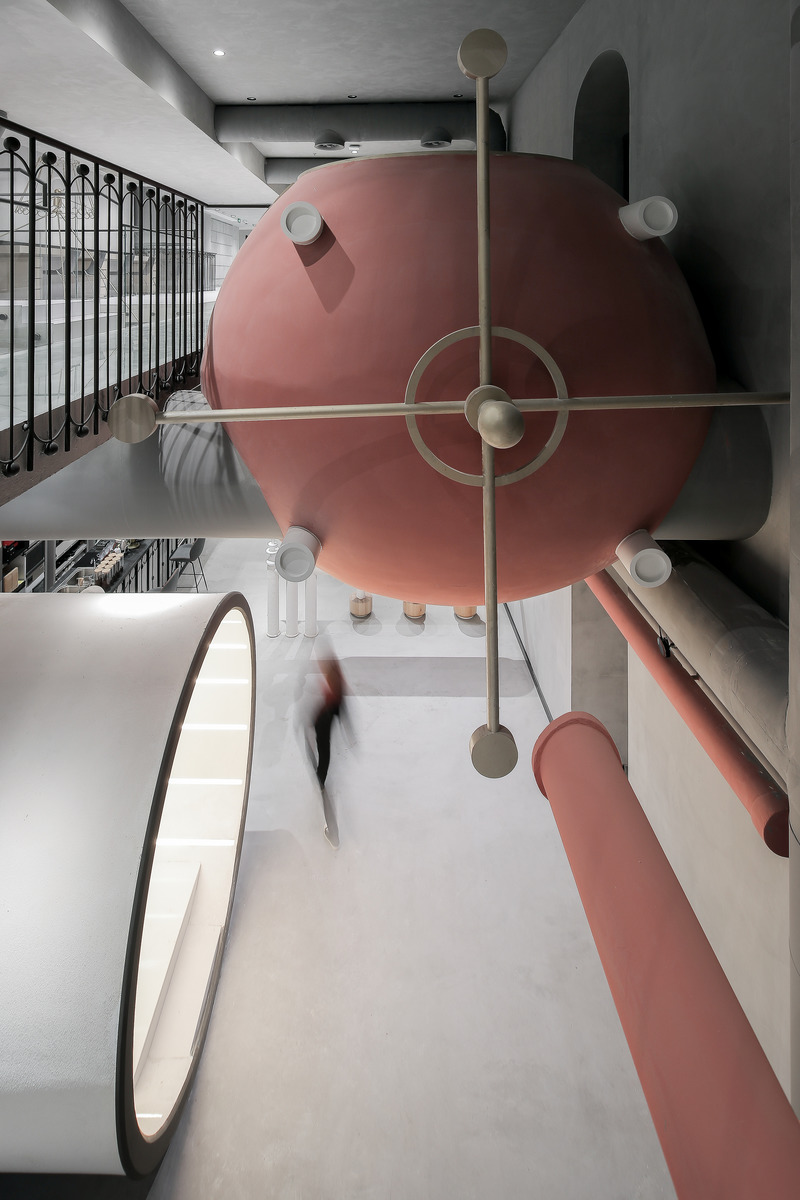 Press kit | 3798-02 - Press release | Powerlong Ideas Lab - X+Living - Commercial Interior Design - Photo credit: SFAP