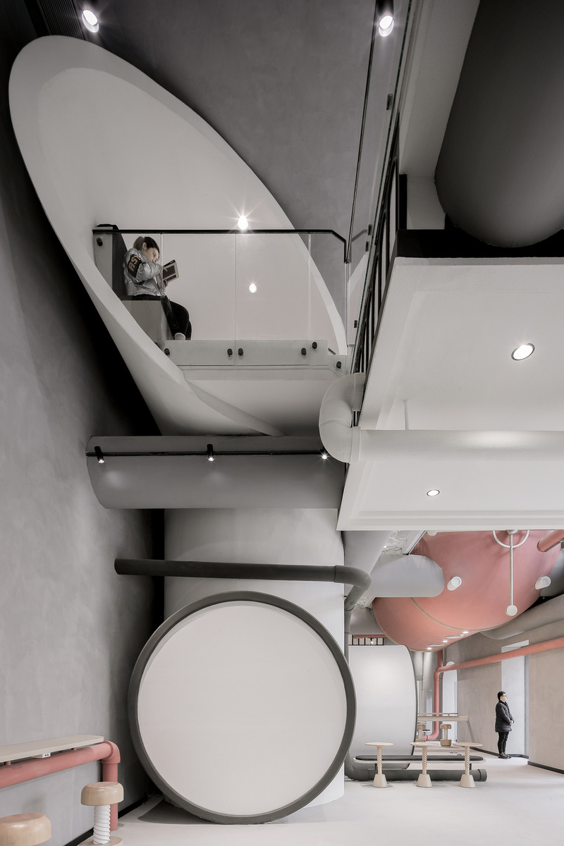 Press kit | 3798-02 - Press release | Powerlong Ideas Lab - X+Living - Commercial Interior Design - Photo credit: SFAP