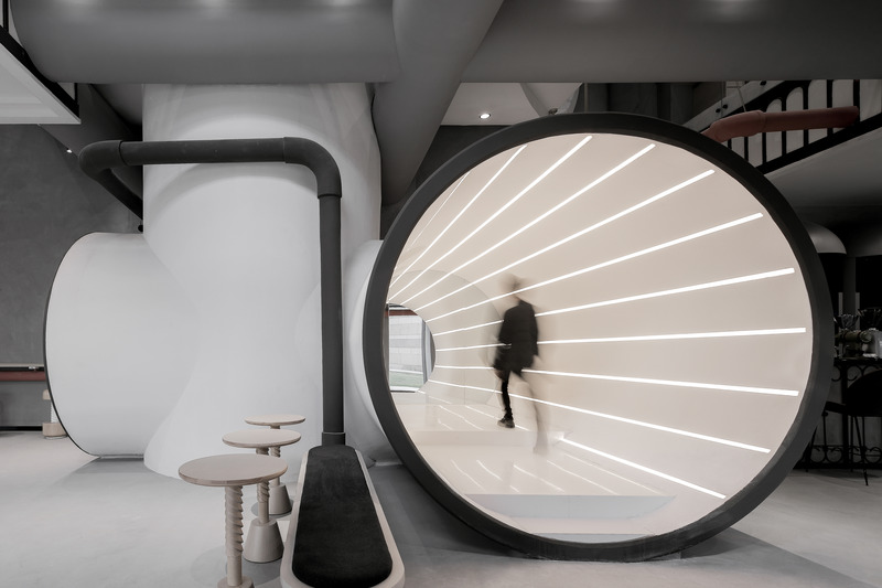 Press kit | 3798-02 - Press release | Powerlong Ideas Lab - X+Living - Commercial Interior Design - Photo credit: SFAP