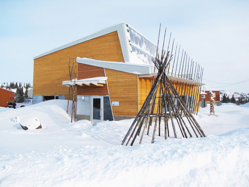 Dossier de presse | 612-21 - Communiqué de presse | Alain Fournier est lauréat du prix Ernest-Cormier – 2022 - EVOQ Architecture - Architecture institutionnelle - CEN - Kuujjuarapik - Crédit photo : EVOQ