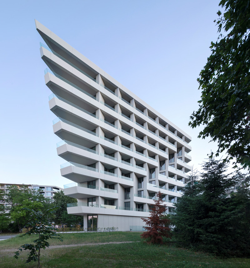 Dossier de presse | 3045-03 - Communiqué de presse | EOS - STARH - Architecture résidentielle - Crédit photo : Dian Stanchev