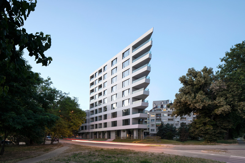 Dossier de presse | 3045-03 - Communiqué de presse | EOS - STARH - Architecture résidentielle - Crédit photo : Dian Stanchev