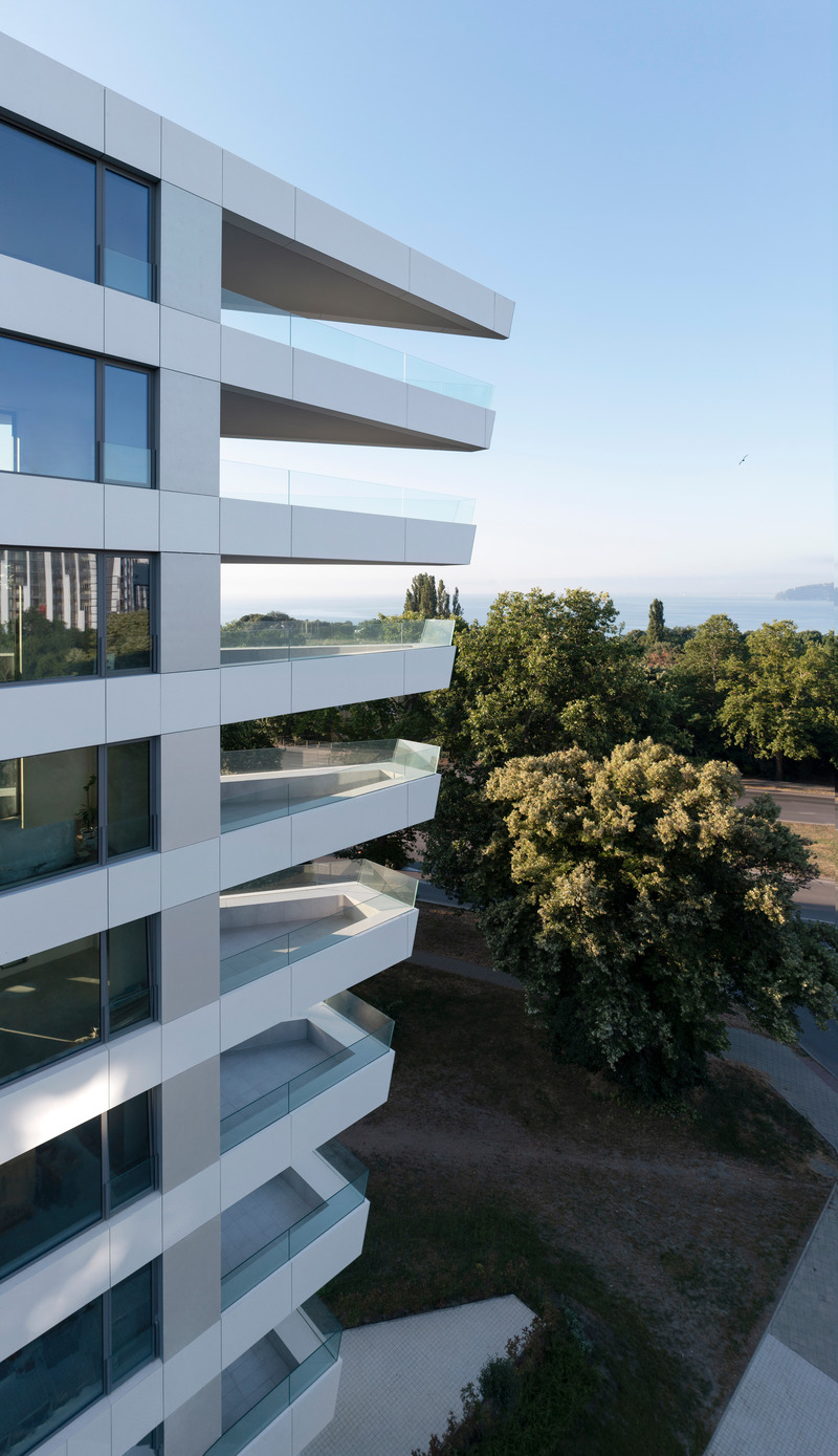 Dossier de presse | 3045-03 - Communiqué de presse | EOS - STARH - Architecture résidentielle - Crédit photo : Dian Stanchev