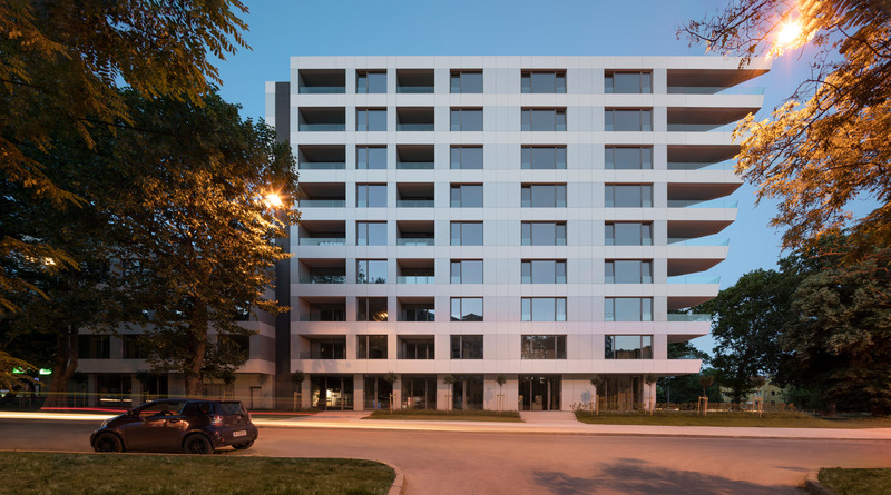 Dossier de presse | 3045-03 - Communiqué de presse | EOS - STARH - Architecture résidentielle - Crédit photo : Dian Stanchev