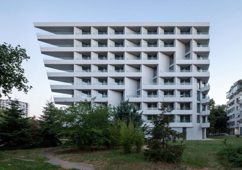 Dossier de presse | 3045-03 - Communiqué de presse | EOS - STARH - Architecture résidentielle - Crédit photo : Dian Stanchev