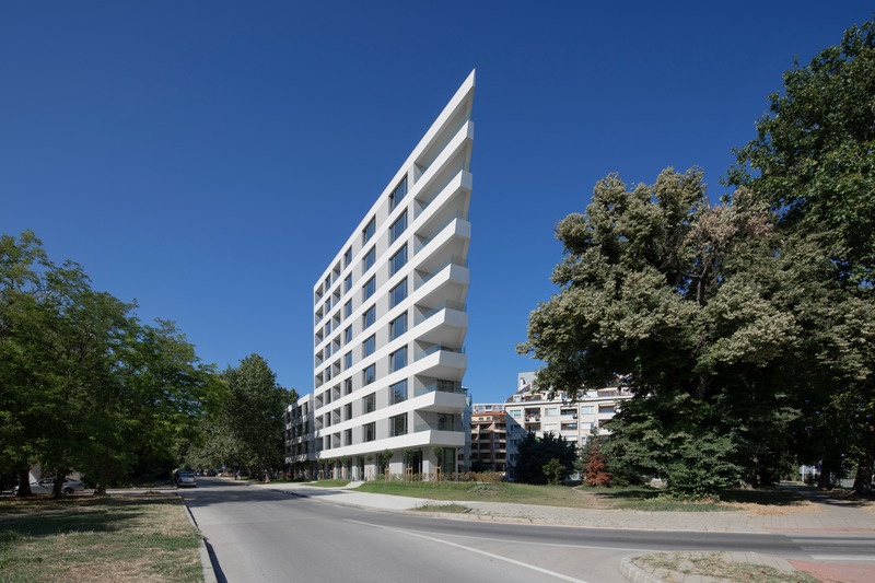 Dossier de presse | 3045-03 - Communiqué de presse | EOS - STARH - Architecture résidentielle - Crédit photo : Dian Stanchev