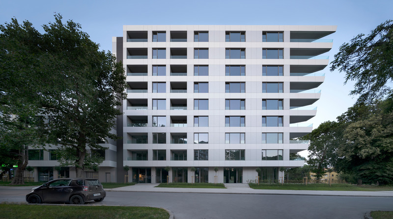 Dossier de presse | 3045-03 - Communiqué de presse | EOS - STARH - Architecture résidentielle - Crédit photo : Dian Stanchev