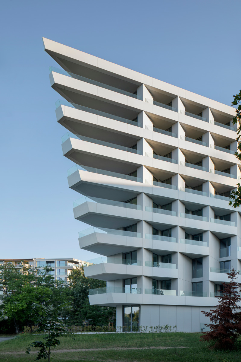 Dossier de presse | 3045-03 - Communiqué de presse | EOS - STARH - Architecture résidentielle - Crédit photo : Dian Stanchev